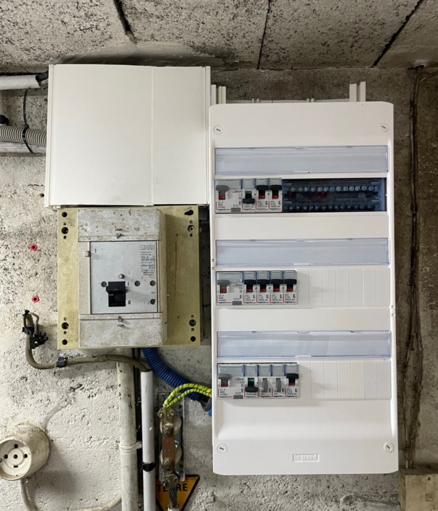 Conformité compteur électrique