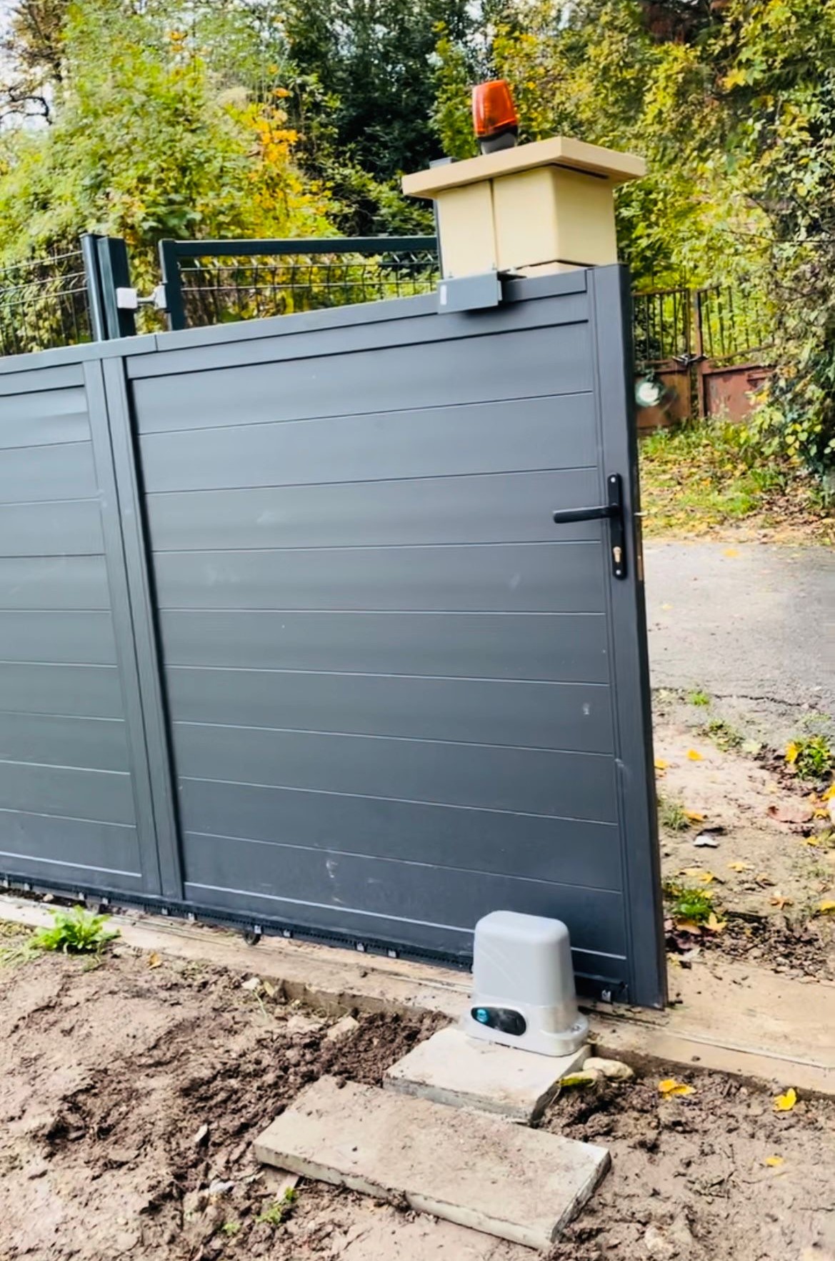 Installation portail électrique